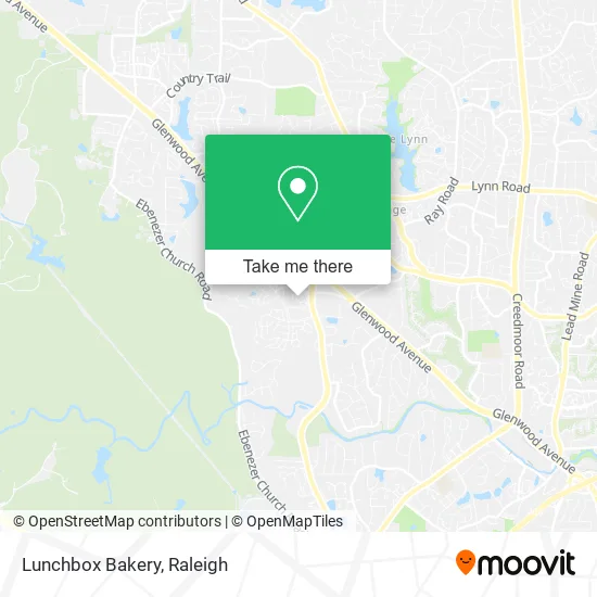 Lunchbox Bakery map