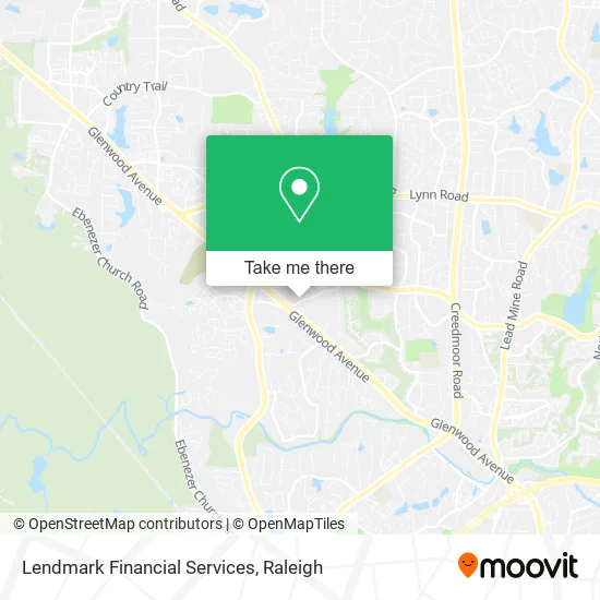 Lendmark Financial Services map