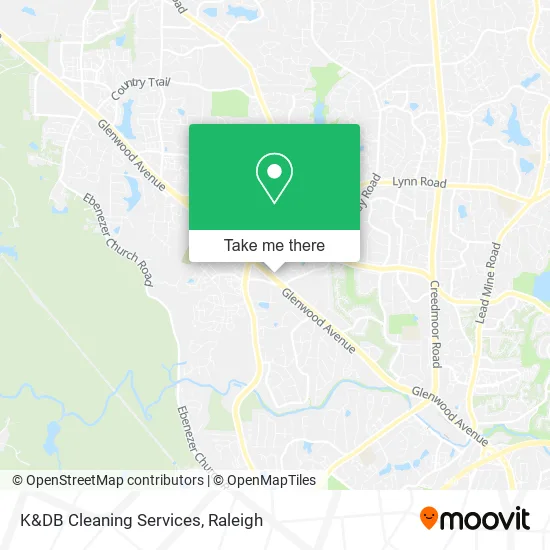 K&DB Cleaning Services map
