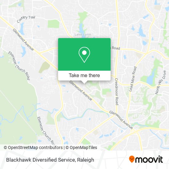 Blackhawk Diversified Service map