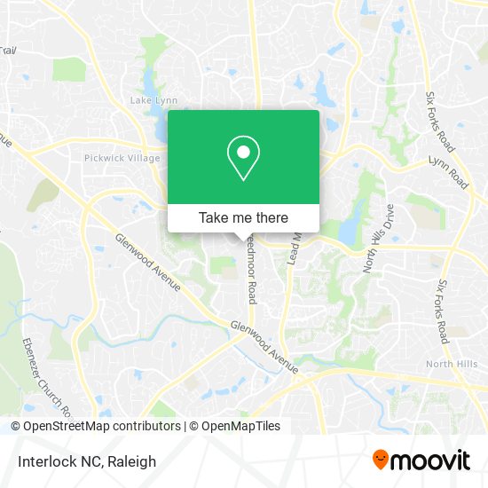 Interlock NC map