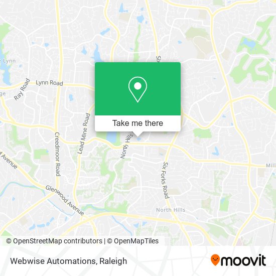 Webwise Automations map