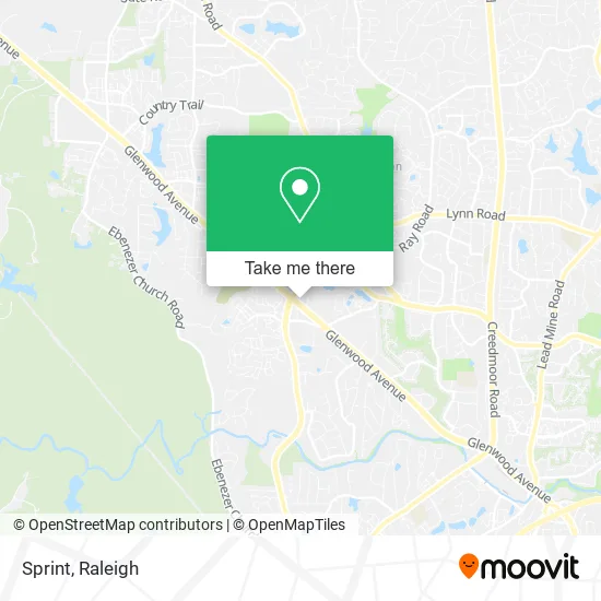 Sprint map