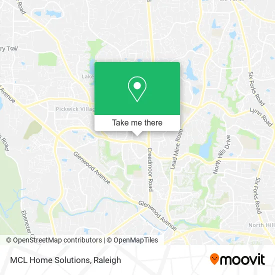 MCL Home Solutions map