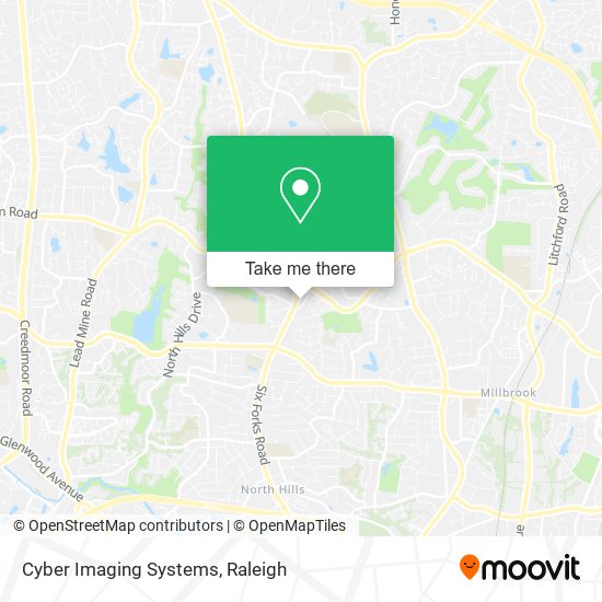 Cyber Imaging Systems map