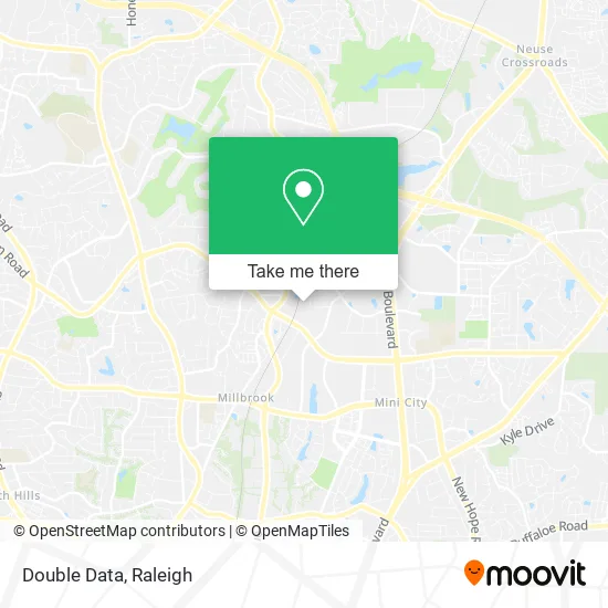 Double Data map