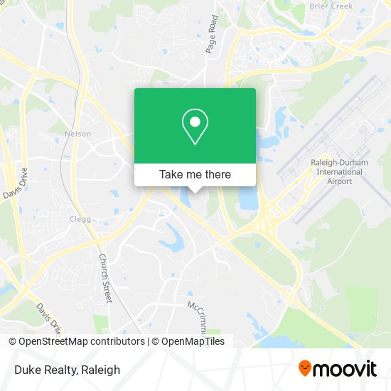 Duke Realty map