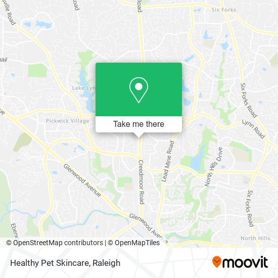 Healthy Pet Skincare map