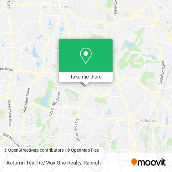 Autumn Teal-Re/Max One Realty map