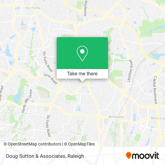 Mapa de Doug Sutton & Associates