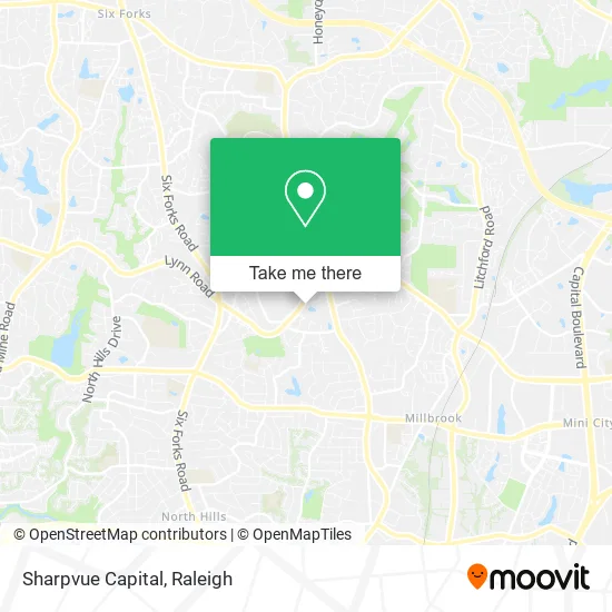 Sharpvue Capital map