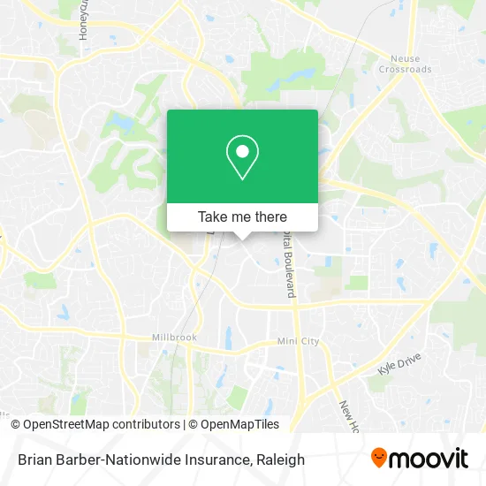 Mapa de Brian Barber-Nationwide Insurance