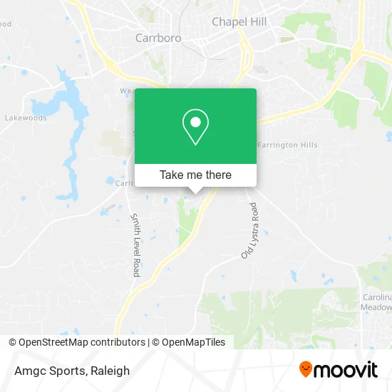 Amgc Sports map