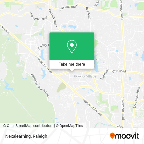 Nexalearning map