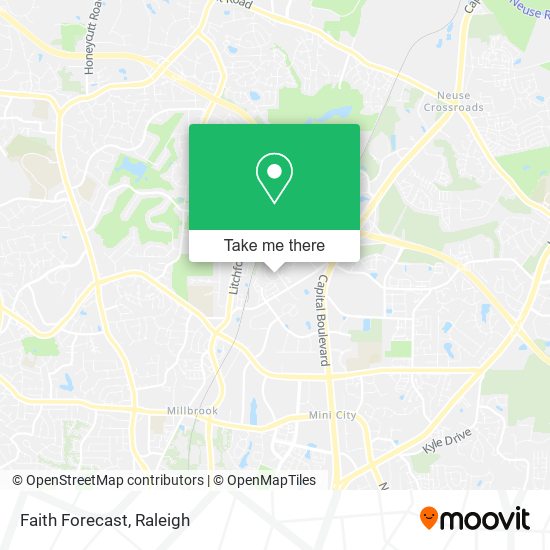 Mapa de Faith Forecast
