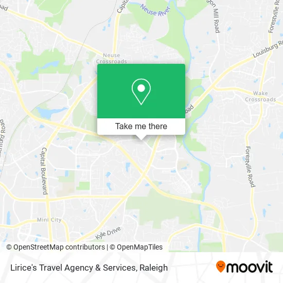 Lirice's Travel Agency & Services map