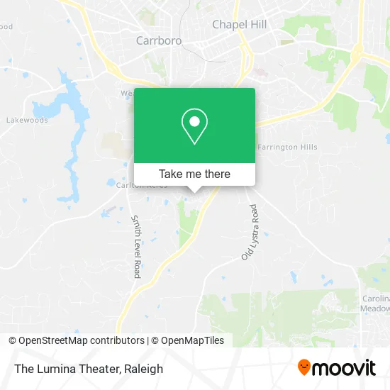 The Lumina Theater map