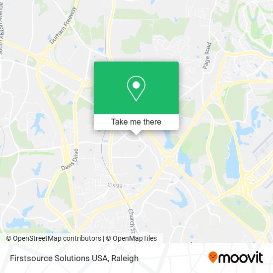 Firstsource Solutions USA map
