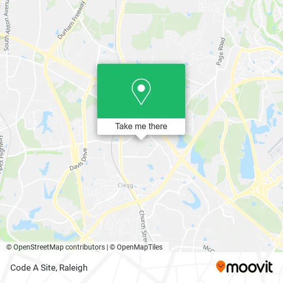 Code A Site map