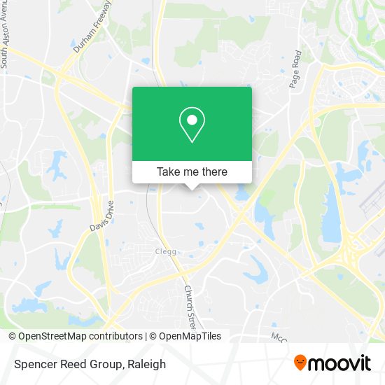 Spencer Reed Group map