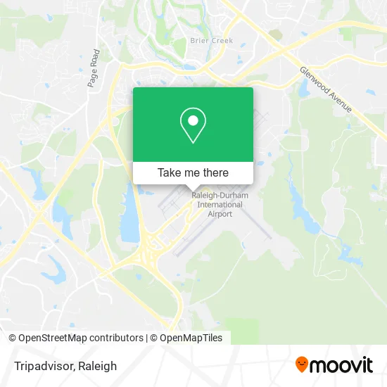 Tripadvisor map