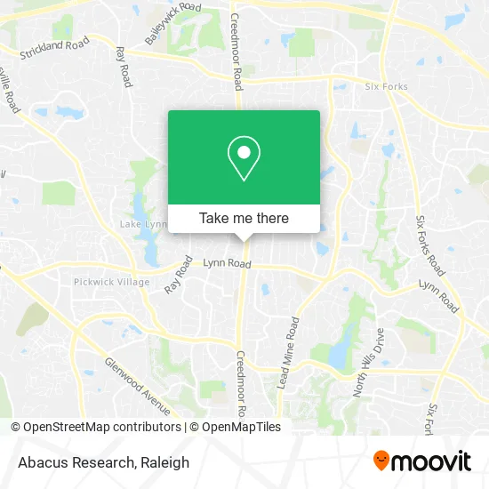 Abacus Research map