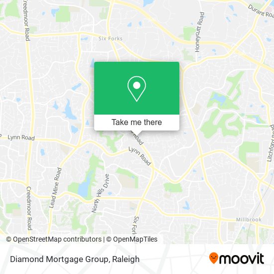 Diamond Mortgage Group map