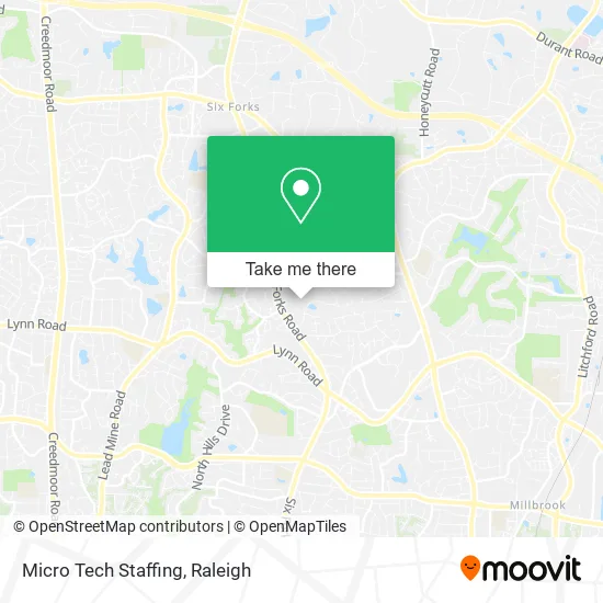 Micro Tech Staffing map