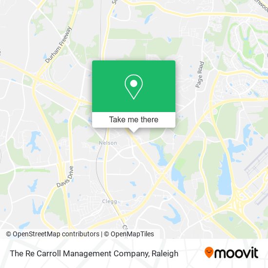Mapa de The Re Carroll Management Company