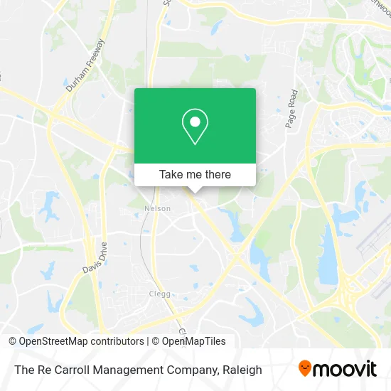 The Re Carroll Management Company map