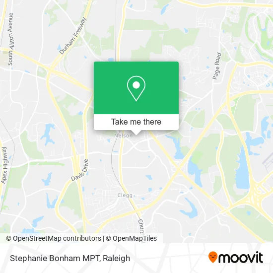 Stephanie Bonham MPT map