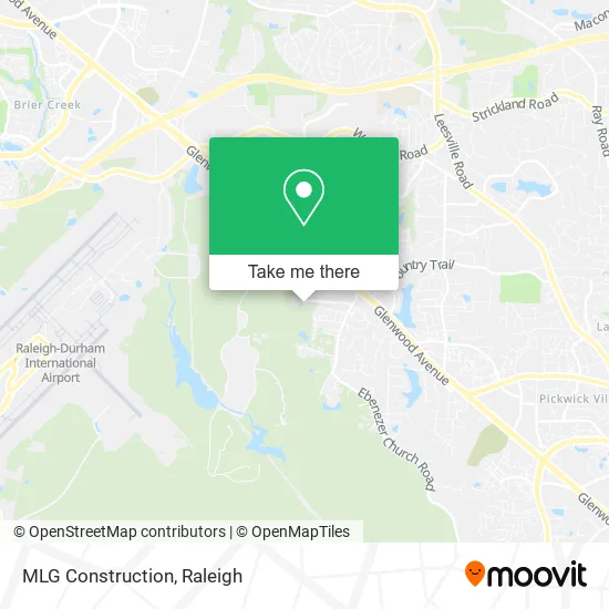 Mapa de MLG Construction