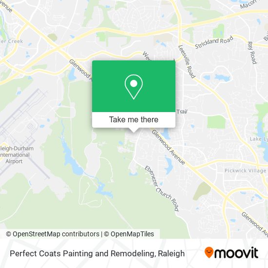 Perfect Coats Painting and Remodeling map