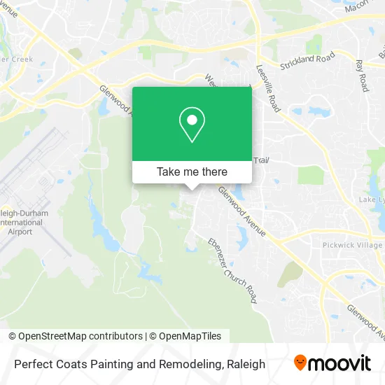 Mapa de Perfect Coats Painting and Remodeling