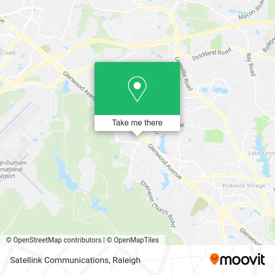 Satellink Communications map