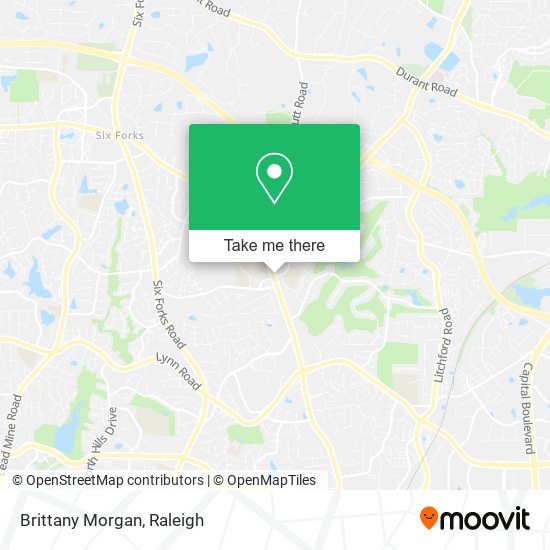 Mapa de Brittany Morgan