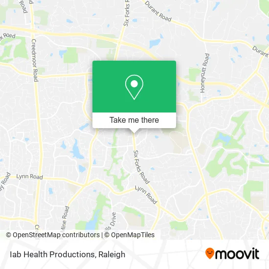 Iab Health Productions map