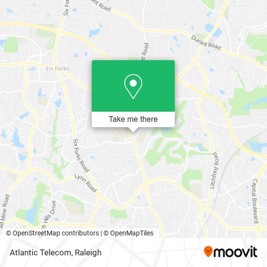 Atlantic Telecom map
