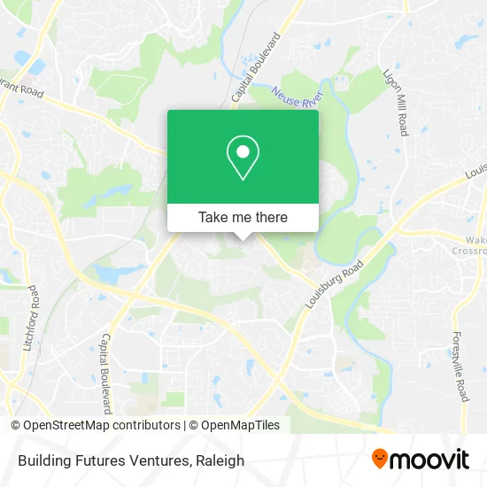 Building Futures Ventures map