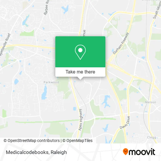 Medicalcodebooks map