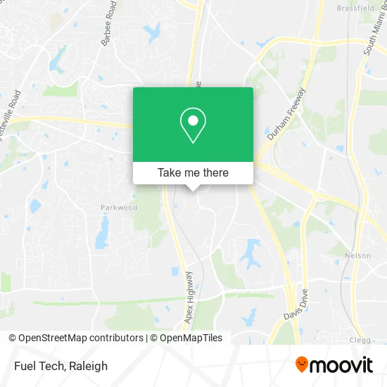 Fuel Tech map