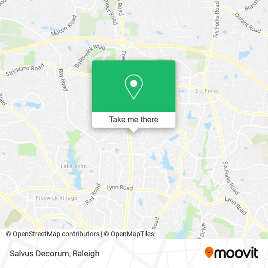 Salvus Decorum map