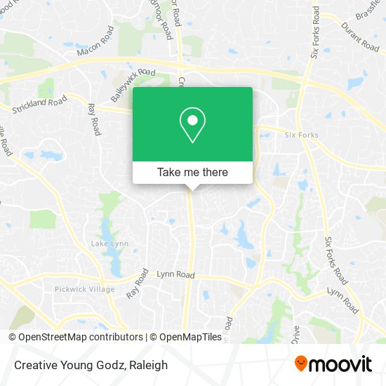 Creative Young Godz map