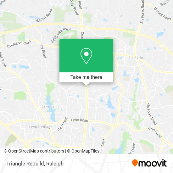 Triangle Rebuild map