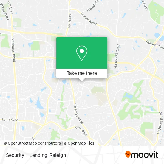 Security 1 Lending map