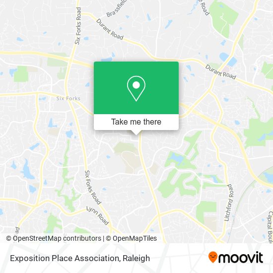 Exposition Place Association map