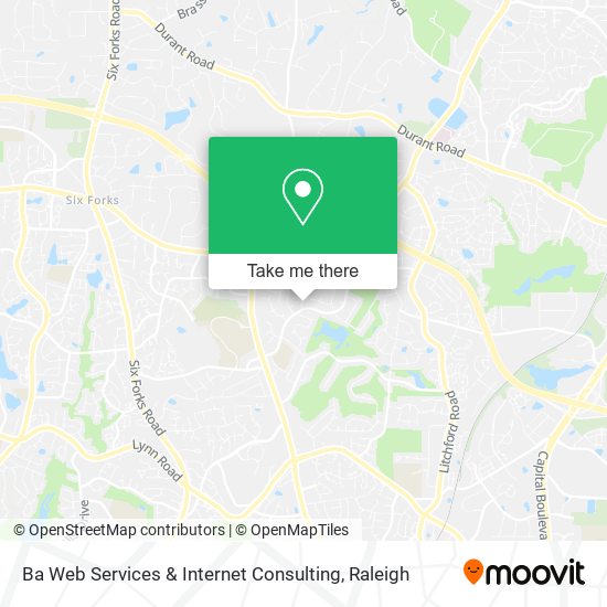 Ba Web Services & Internet Consulting map