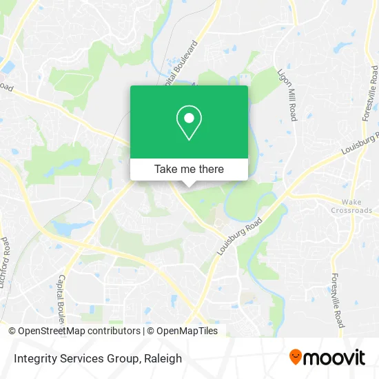 Integrity Services Group map