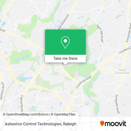 Asbestos Control Technologies map