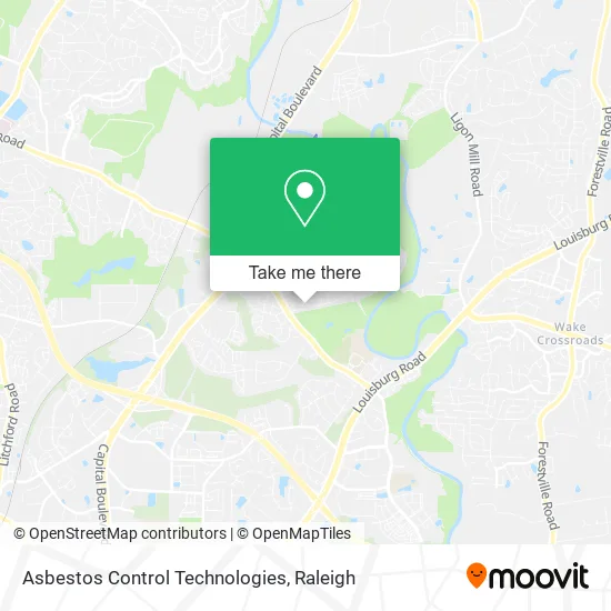 Asbestos Control Technologies map
